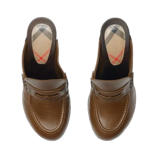Potter Stud Embellished Slip-On Mules