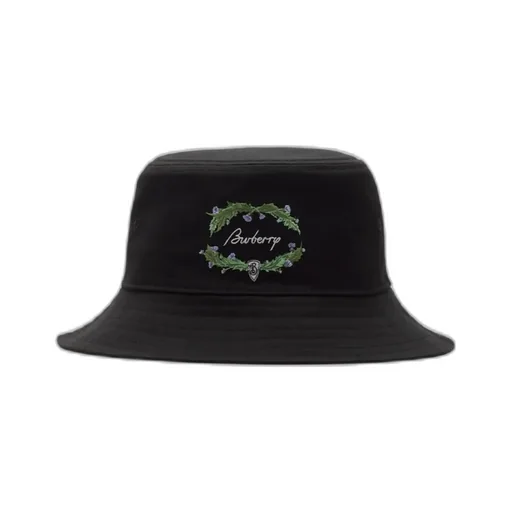 Embroidered Logo Bucket Hat
