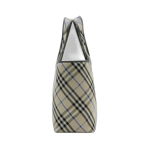 Medium Checked Tote Bag