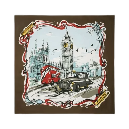 Westminster Silk Scarf