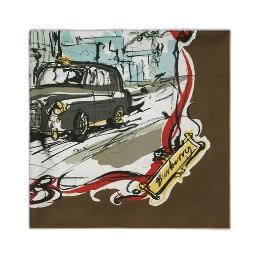 Westminster Silk Scarf