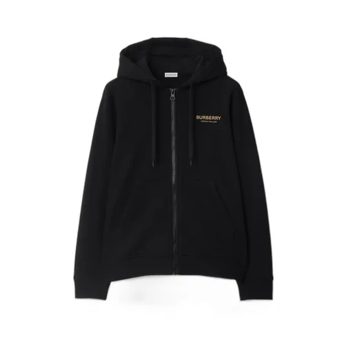 Cotton Zip Hoodie