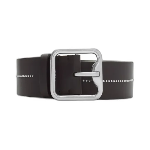 Studded Leather Belt