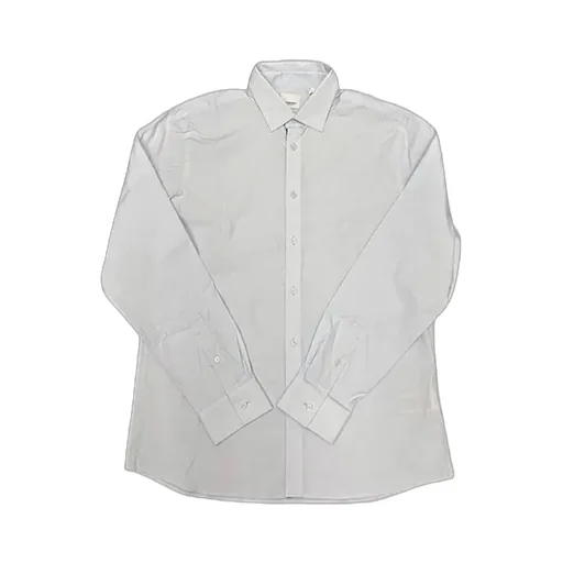 Slim Fit Stretch Cotton Shirt