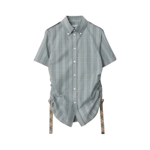 Slim Fit Checked Shirt