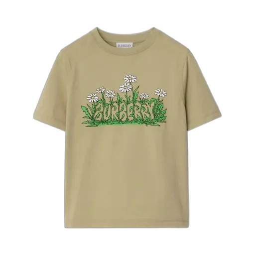 Logo Printed Crewneck T-Shirt