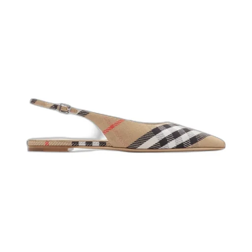 Check Birdie Slingback Flats