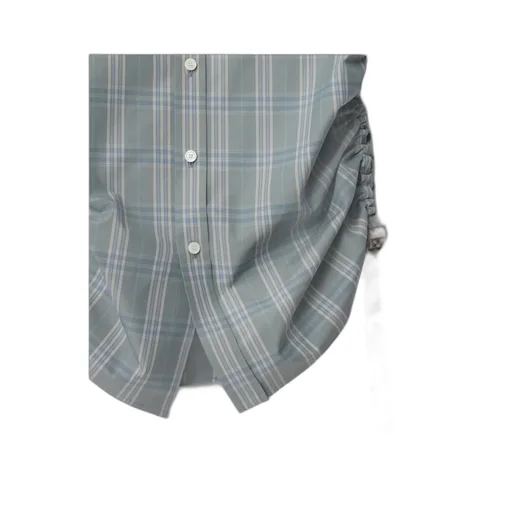 Slim Fit Checked Shirt