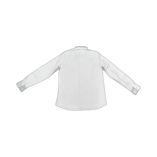 Slim Fit Stretch Cotton Shirt