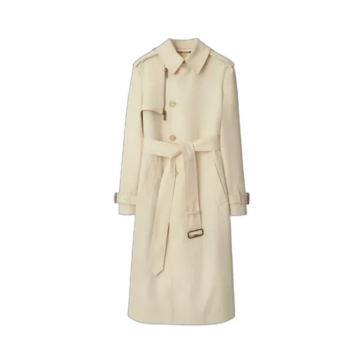 Double-Breasted Trench Coat