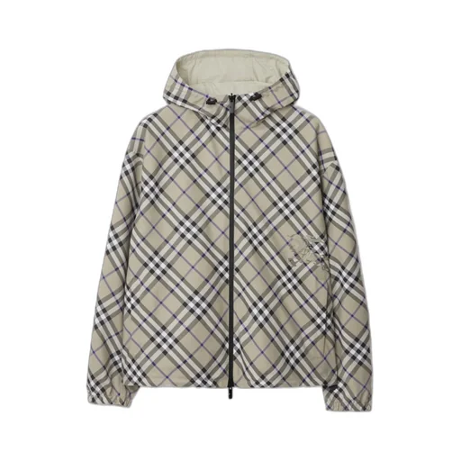 Checked Reversible Jacket