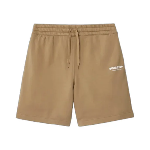 Logo Cotton Shorts