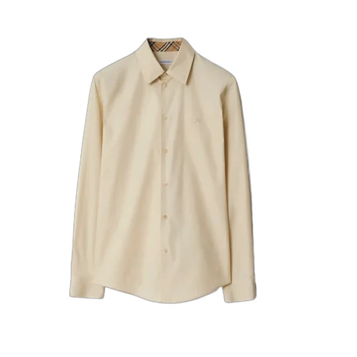 Ekd-Embroidered Long Sleeved Shirt