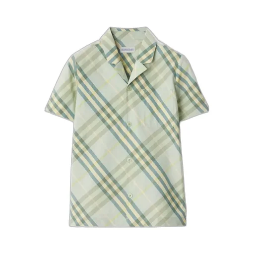 Check Cotton Shirt