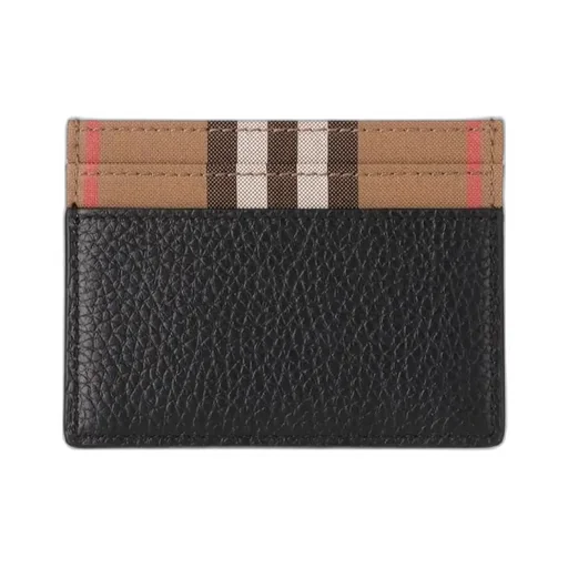 Classic Check Card Holder