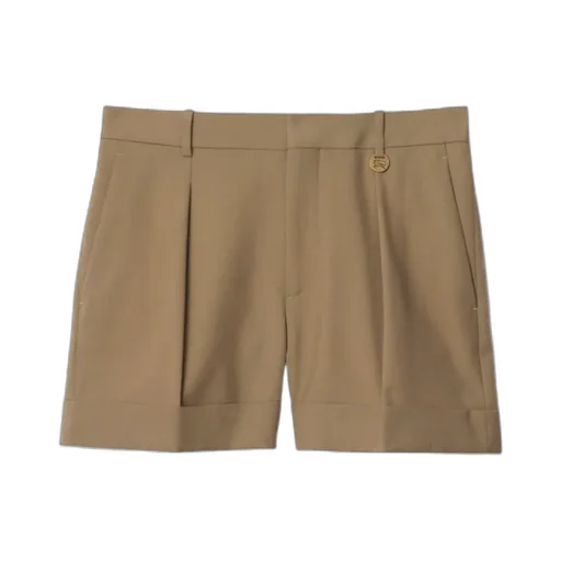 Logo Detailed Tailored Shorts