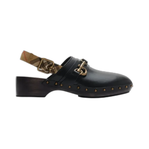 Trunk Strap Clogs