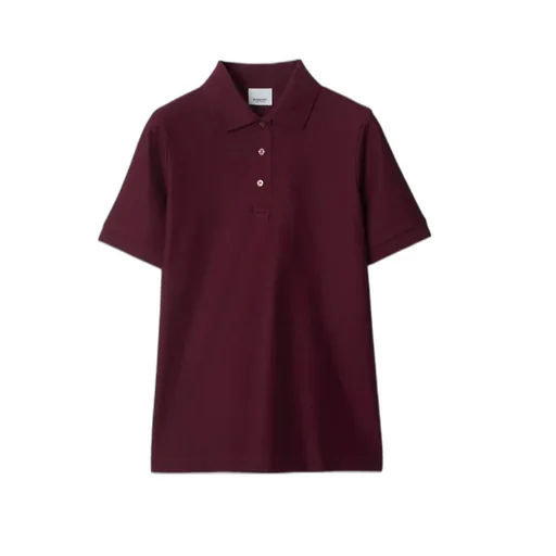 Cotton Short-Sleeved Polo Shirt