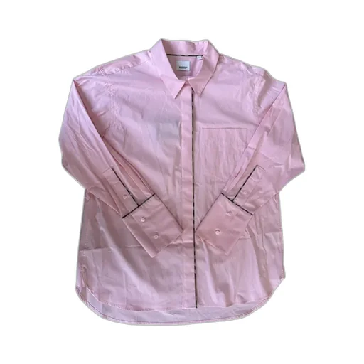 Single Breasted Long Sleeve Shirt