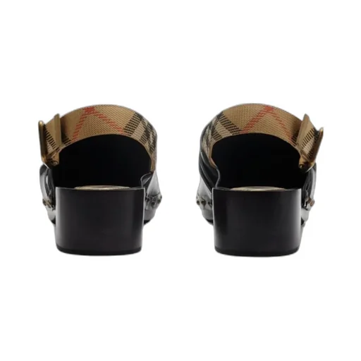 Trunk Strap Clogs