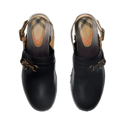 Trunk Strap Clogs
