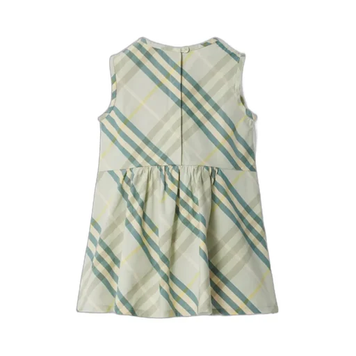 Check Cotton Dress