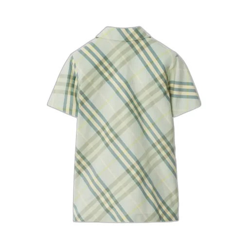 Check Cotton Shirt