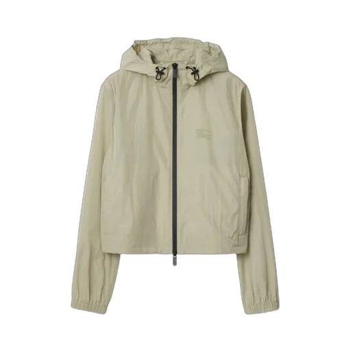 Ekd Printed Hooded Zip-Up Jacket