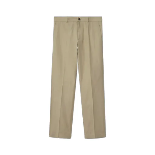 Straight-Leg Chino Trousers