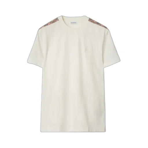 Logo Embroidered Crewneck T-Shirt