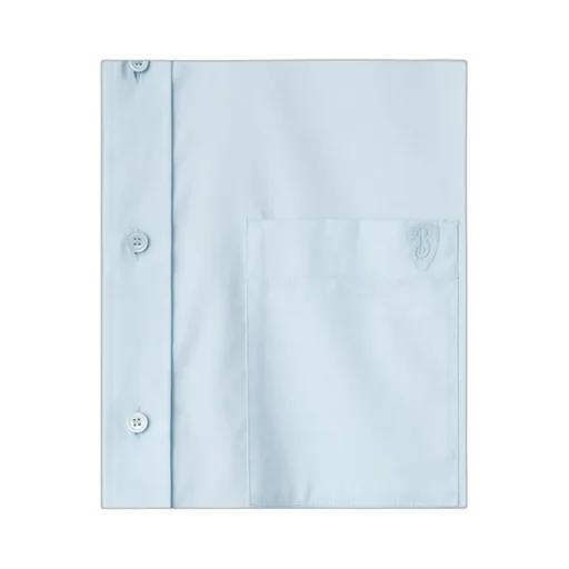 Logo Embroidered Button-Down Shirt