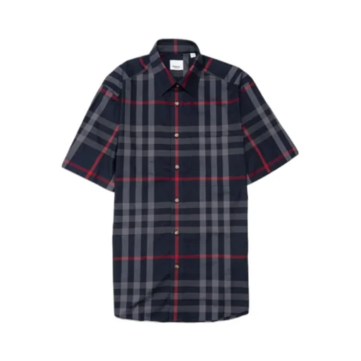 Check Short Sleeve Shirt