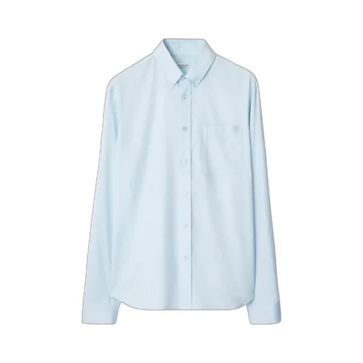 Logo Embroidered Button-Down Shirt