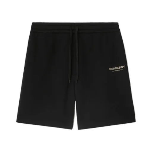 Logo Cotton Shorts