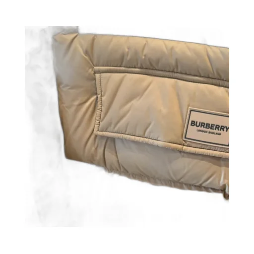 Long-Sleeved Hooded Down Jacket