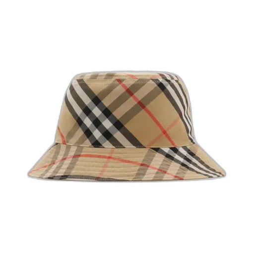 Ekd Motif Reversible Gabardine Bucket Hat