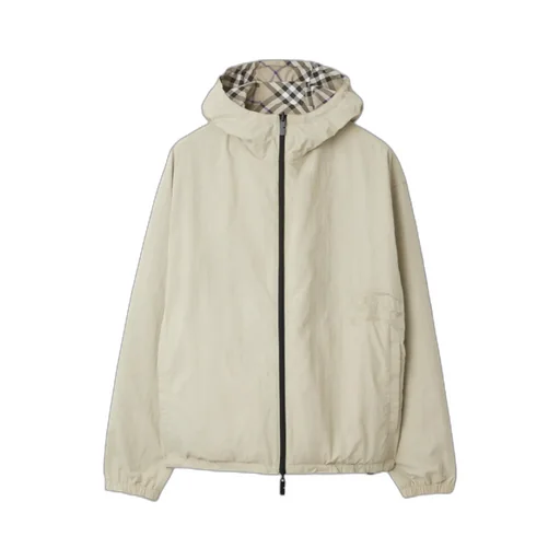 Checked Reversible Jacket