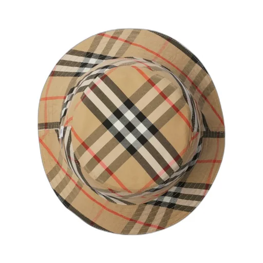 Ekd Motif Reversible Gabardine Bucket Hat