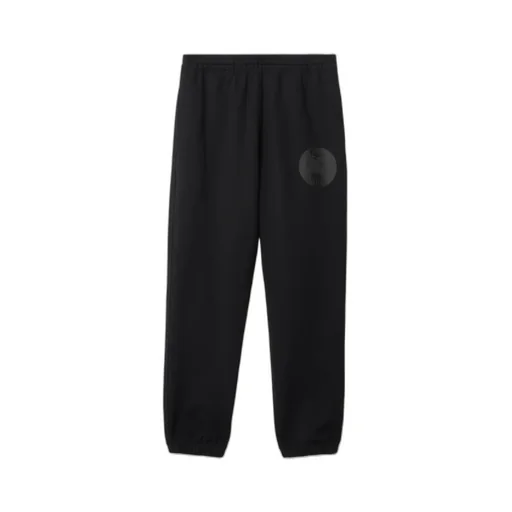 Equestrian Knight-Printed Tapered Track Pants
