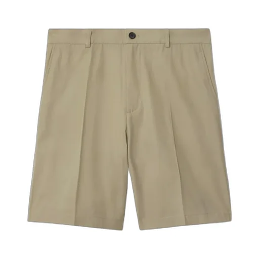 Knee-Length Chino Shorts
