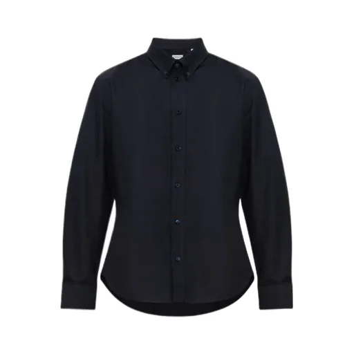 Logo Embroidered Buttoned Shirt