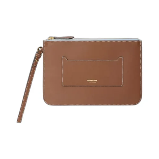 Zippered Clutch