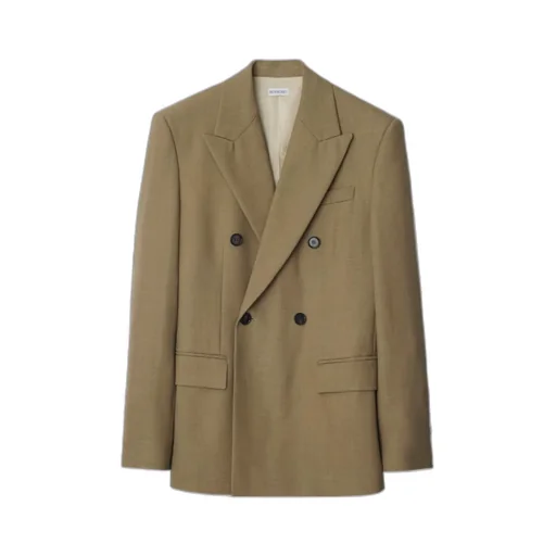 Double Breasted Tailored Blazer