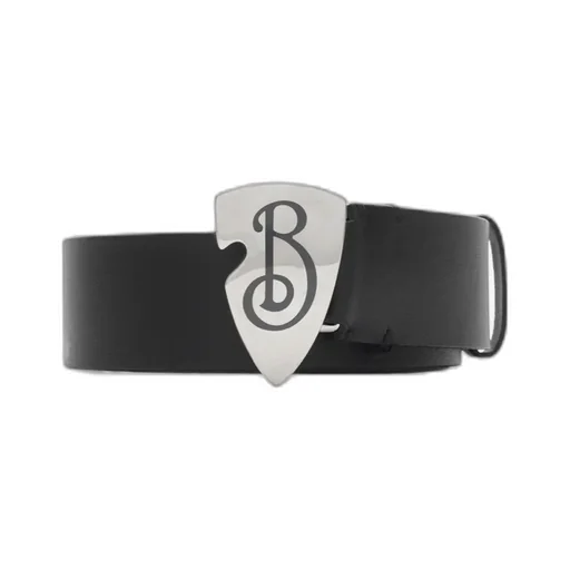 B Shield Plaque Belt