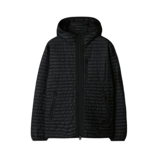 Long-Sleeved Down Jacket