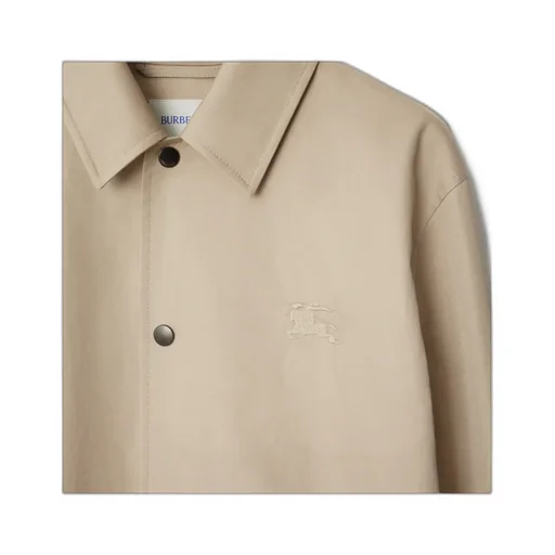 Ekd Embroidered Gabardine Jacket