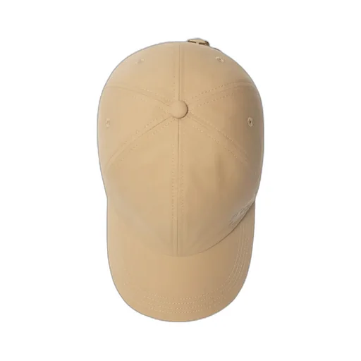 Embroidered Gabardine Baseball Cap