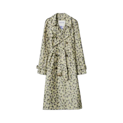 Long Daisy Lightweight Trench Coat