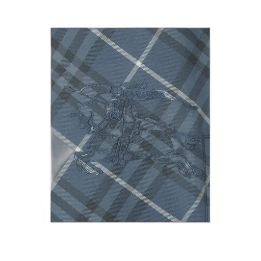 Reversible Checked Hooded Jacket