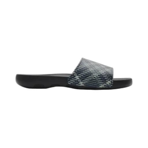 Checked Slip-On Slides